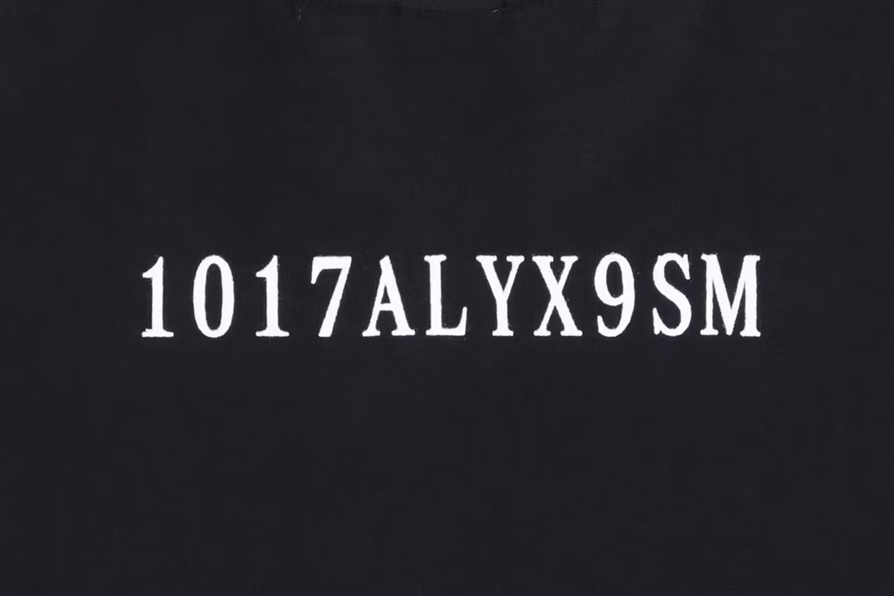 1017 ALYX 9SM 正式推出專輯《1017 ALYX 9SM COMPILATION VOL. 1》周邊服飾