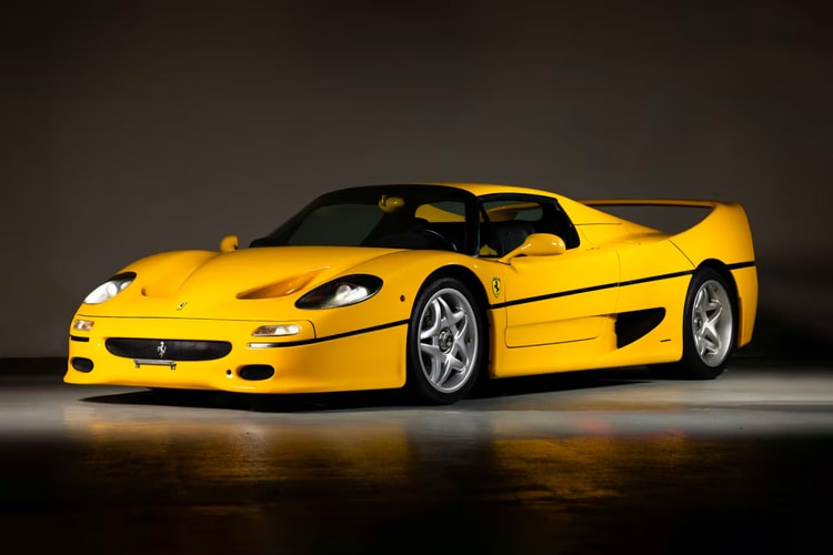 全球限量 31 輛 1997 Ferrari F50「Giallo Modena」即將展開拍賣