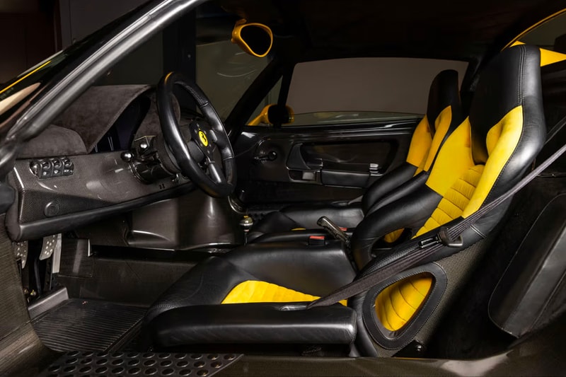 全球限量 31 輛 1997 Ferrari F50「Giallo Modena」即將展開拍賣