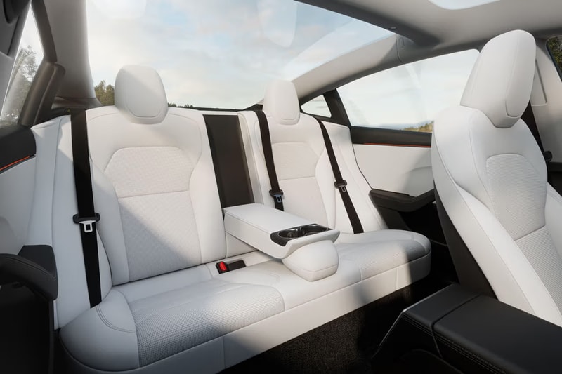 Tesla 正式發表全新改款 Model 3