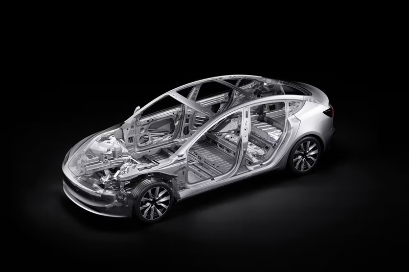 Tesla 正式發表全新改款 Model 3