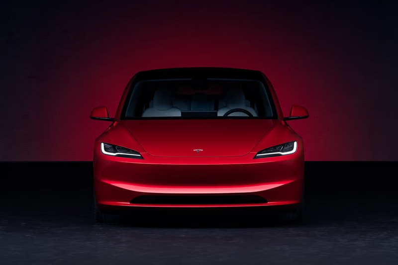 Tesla 正式發表全新改款 Model 3
