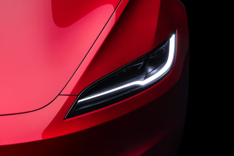 Tesla 正式發表全新改款 Model 3