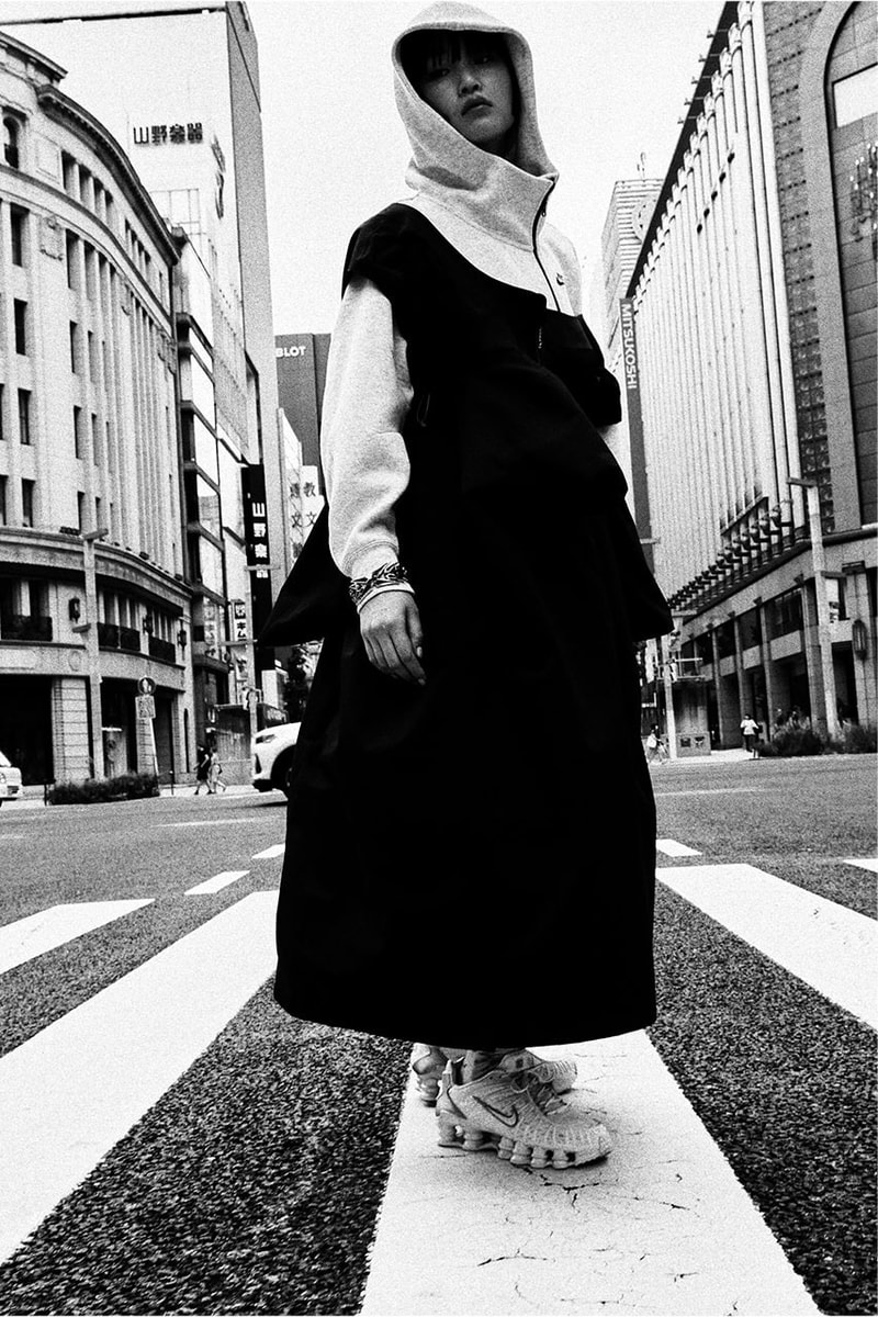 Nike 正式推出全新 Nike Tech Fleece：REIMAGINED 系列、Nike Shox TL 鞋款全新配色