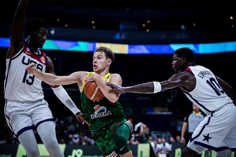 立陶宛狂飆 14 顆 3 分球 賞給美國男籃本屆世界盃籃球賽首敗