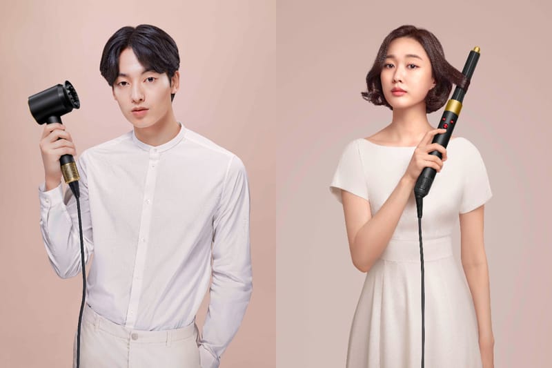 搶先欣賞 Dyson 全新玄黑金色美髮系列