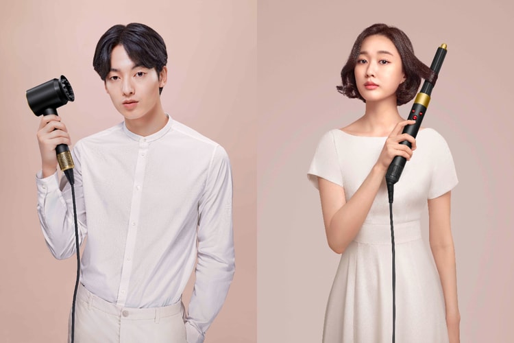 搶先欣賞 Dyson 全新玄黑金色美髮系列