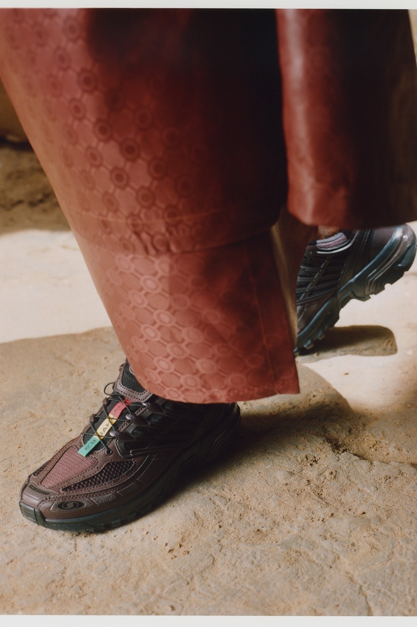 Jah Jah 攜手 Salomon 推出 ACS Pro 最新聯名鞋款