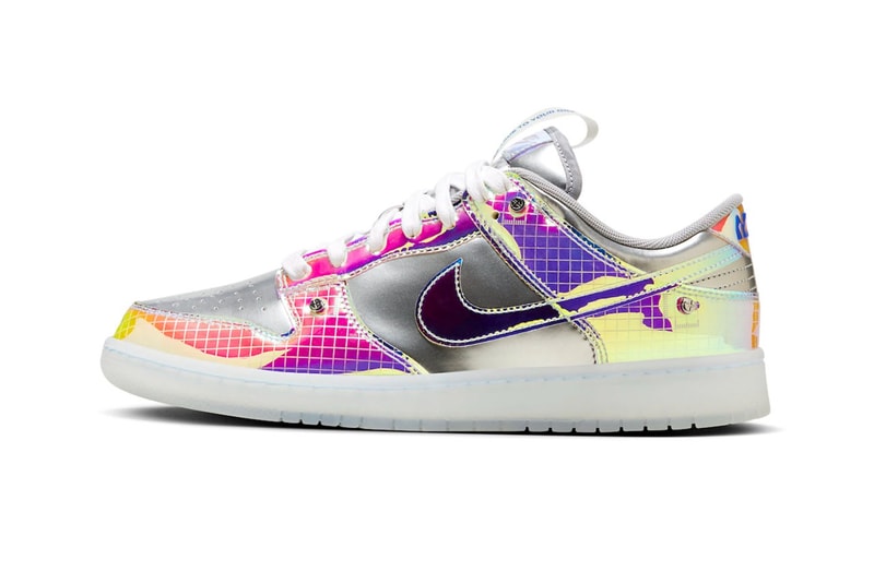 近賞 Nike SB Dunk Low「Be True」最新鞋款官方圖輯