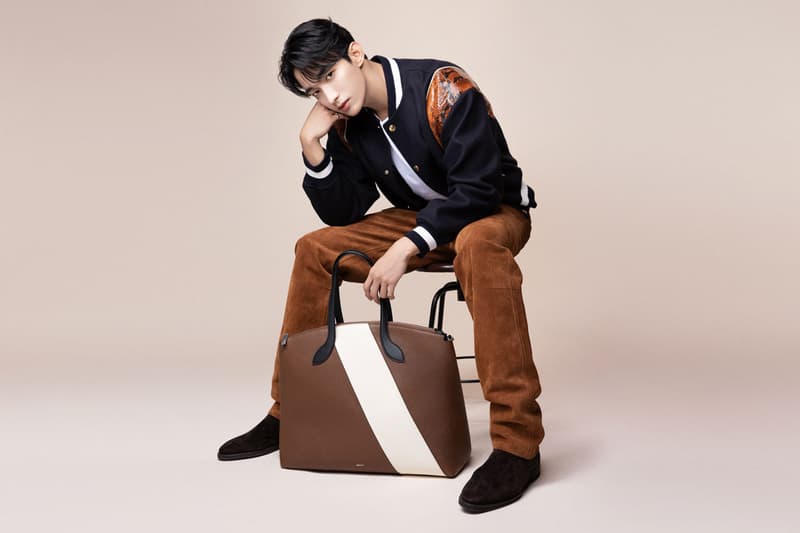 Bally 正式宣布 SEVENTEEN 成員李碩珉 DK 出任全球品牌代言人