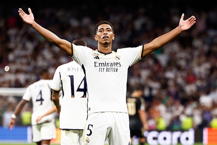 Arsenal 4:0 大炒 PSV、Jude Bellingham 絕殺助 Real Madrid C.F. 奪勝