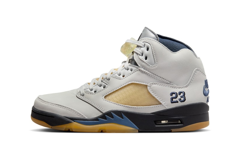 近賞 A Ma Maniére x Air Jordan 5「Diffused Blue」官方圖輯