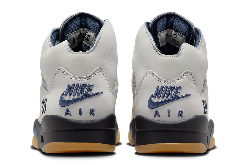 近賞 A Ma Maniére x Air Jordan 5「Diffused Blue」官方圖輯