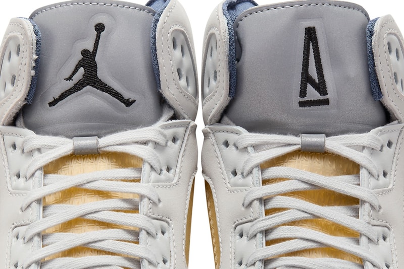 近賞 A Ma Maniére x Air Jordan 5「Diffused Blue」官方圖輯