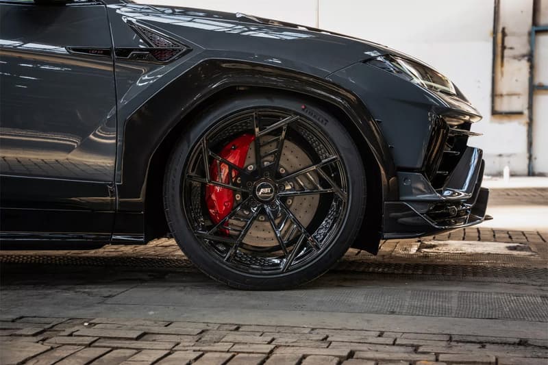 ABT Sportsline 打造限量 99 輛 Lamborghini Urus 性能強化改裝車型