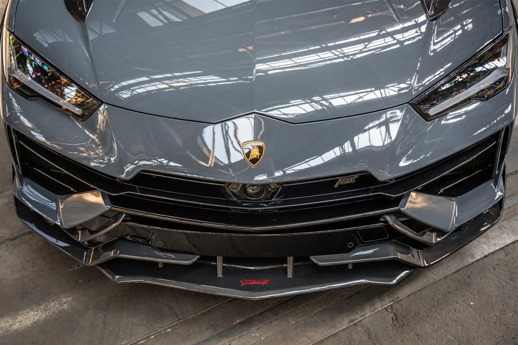 ABT Sportsline 打造限量 99 輛 Lamborghini Urus 性能強化改裝車型