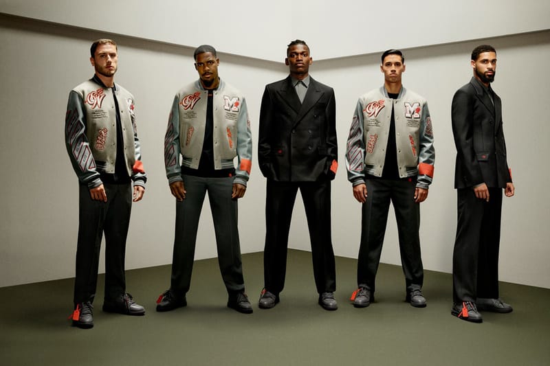 AC Milan 攜手 Off-White 推出全新場外制服系列