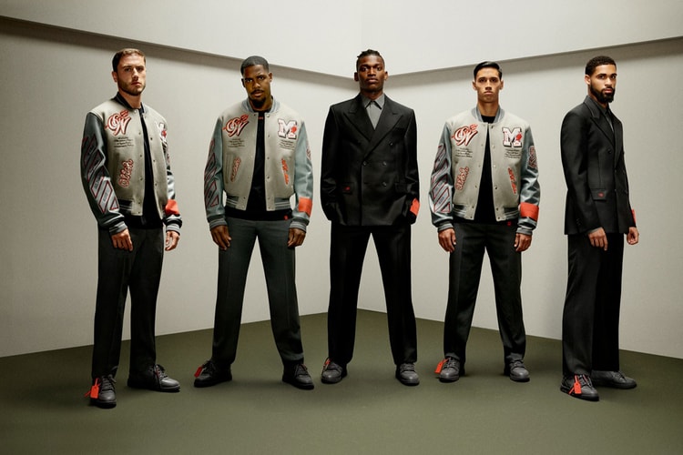 AC Milan 攜手 Off-White 推出全新場外制服系列