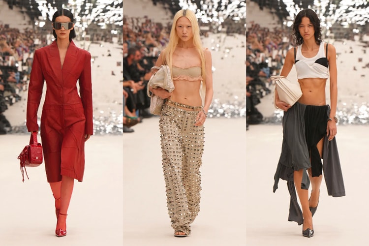 Acne Studios 正式發佈 2024 春夏女裝系列大秀