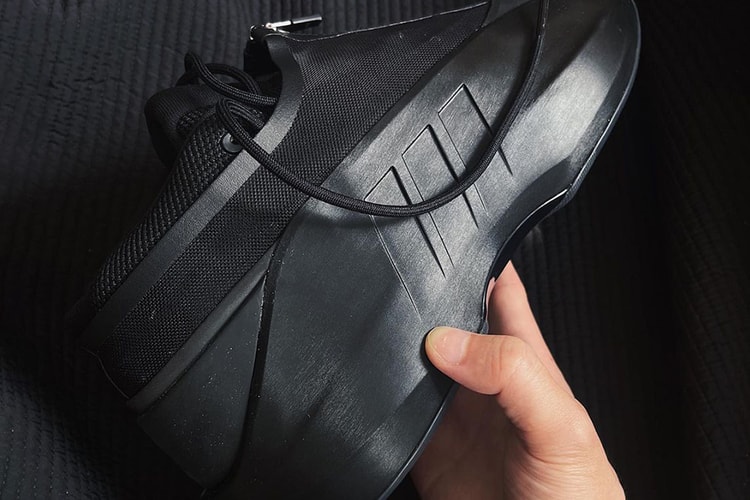 adidas 人氣籃球鞋款 Crazy IIInfinity 最新全黑配色率先亮相