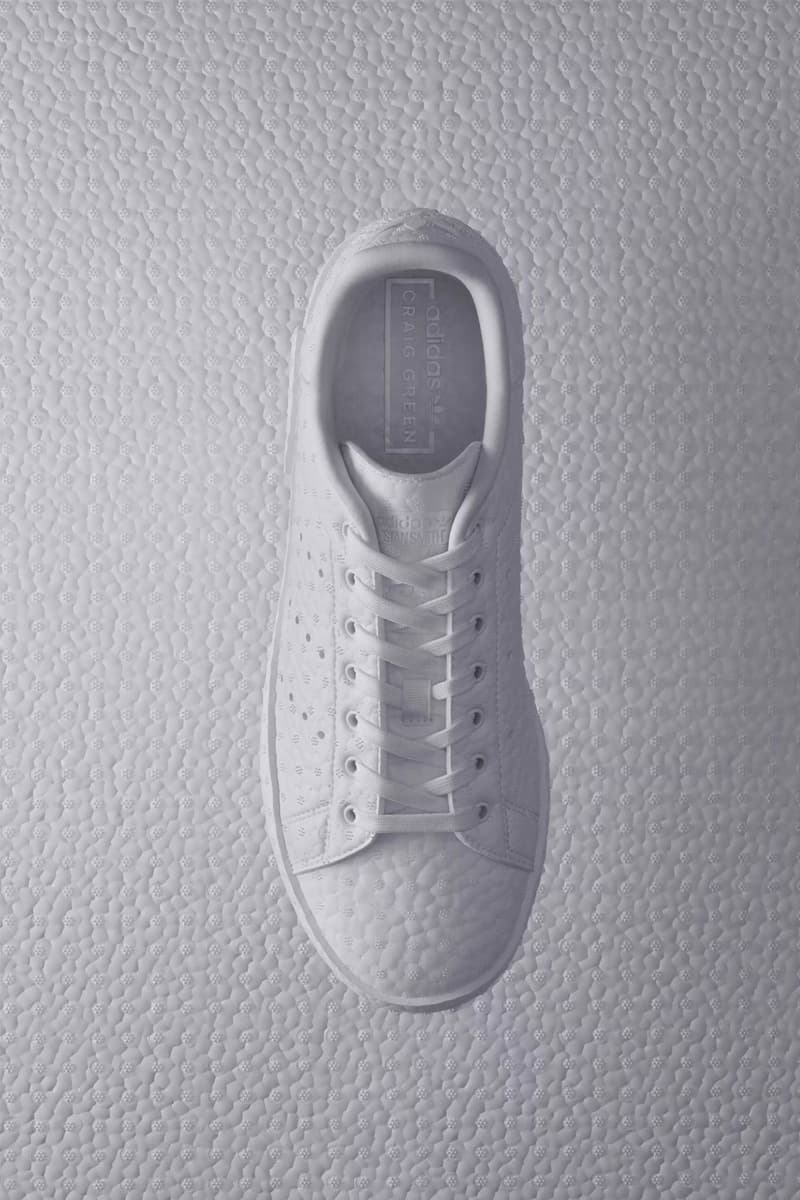 adidas Originals 攜手 Craig Green 打造全新 Stan Smith 聯名鞋款