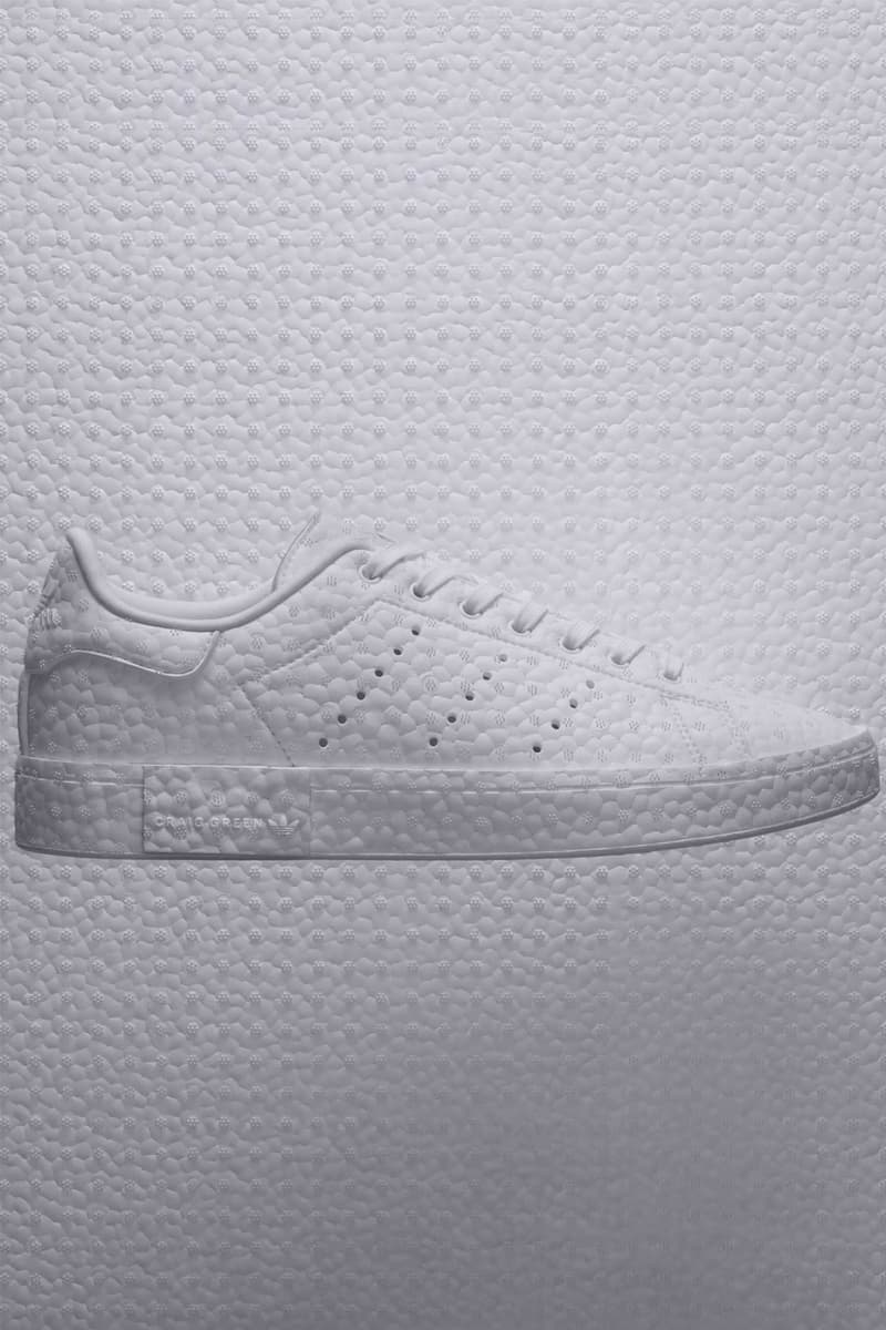 adidas Originals 攜手 Craig Green 打造全新 Stan Smith 聯名鞋款