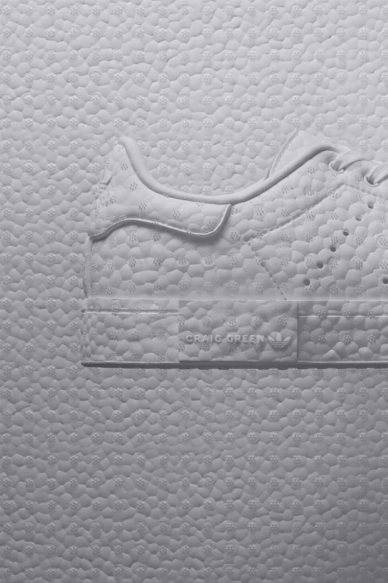 adidas Originals 攜手 Craig Green 打造全新 Stan Smith 聯名鞋款