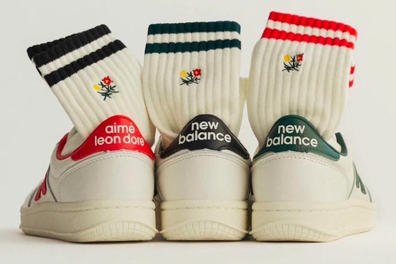 復古鞋型當道,Aimé Leon Dore x New Balance 推出 T500 聯名鞋款