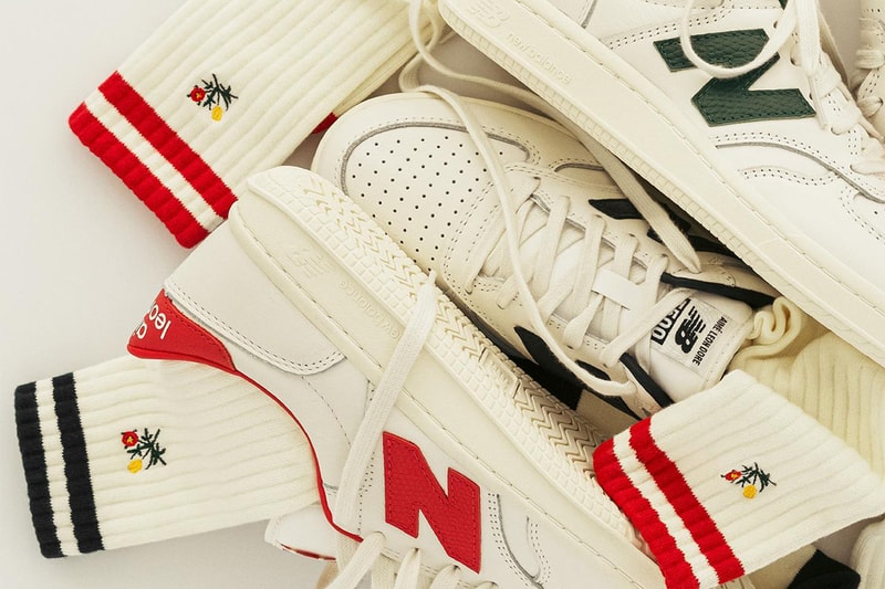 復古鞋型當道,Aimé Leon Dore x New Balance 推出 T500 聯名鞋款