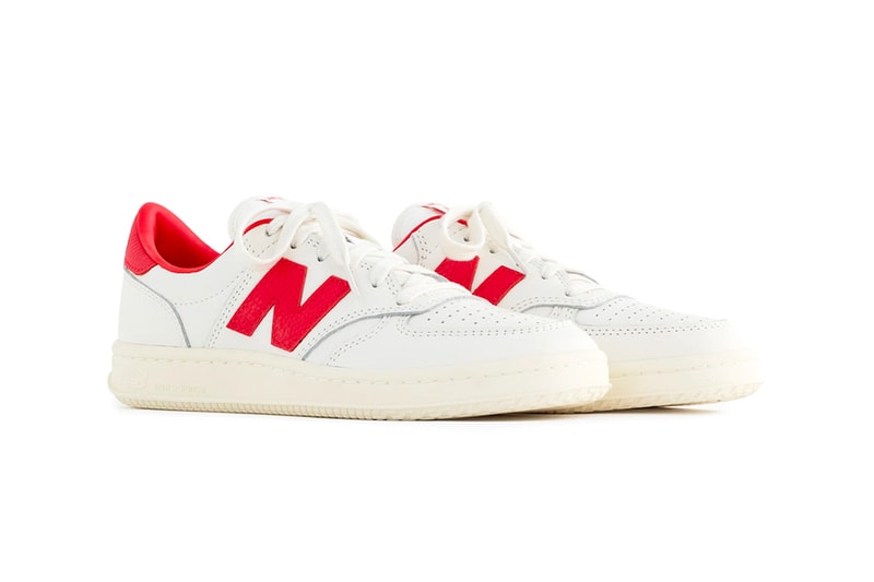 復古鞋型當道,Aimé Leon Dore x New Balance 推出 T500 聯名鞋款