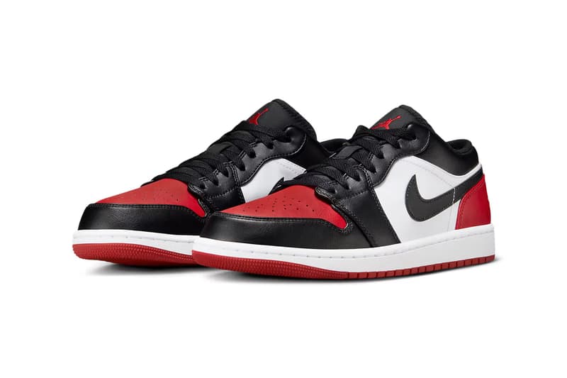 Air Jordan 1 Low「Bred Toe」即將在今年重新回歸發售