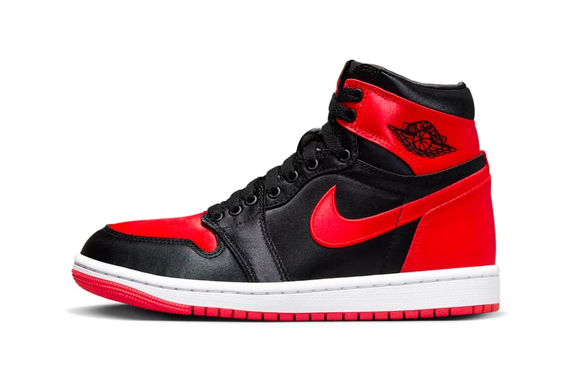 Air Jordan 1「Satin Bred」官方圖輯、發售情報公佈