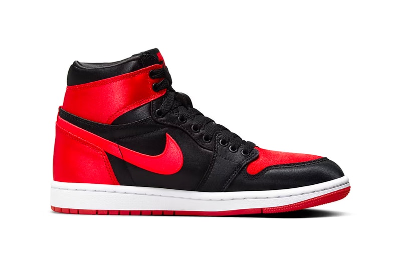 Air Jordan 1「Satin Bred」官方圖輯、發售情報公佈