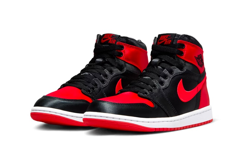 Air Jordan 1「Satin Bred」官方圖輯、發售情報公佈