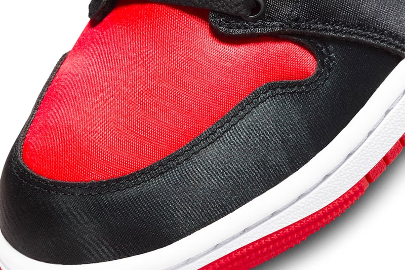 Air Jordan 1「Satin Bred」官方圖輯、發售情報公佈