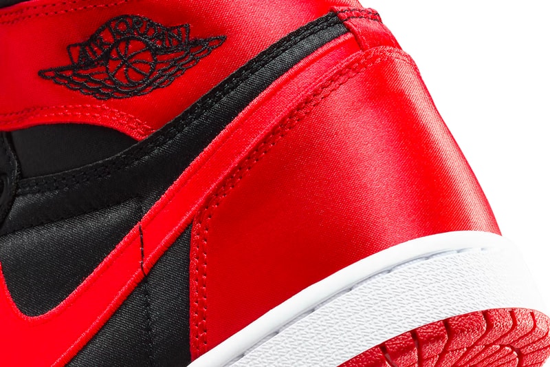 Air Jordan 1「Satin Bred」官方圖輯、發售情報公佈