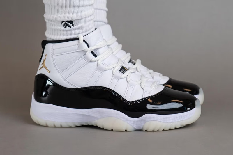 率先上腳 Air Jordan 11「Gratitude」最新復刻配色