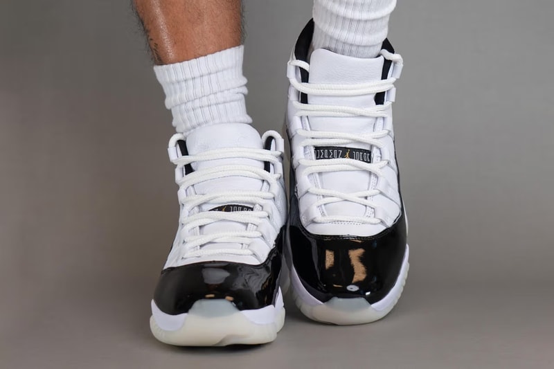 率先上腳 Air Jordan 11「Gratitude」最新復刻配色