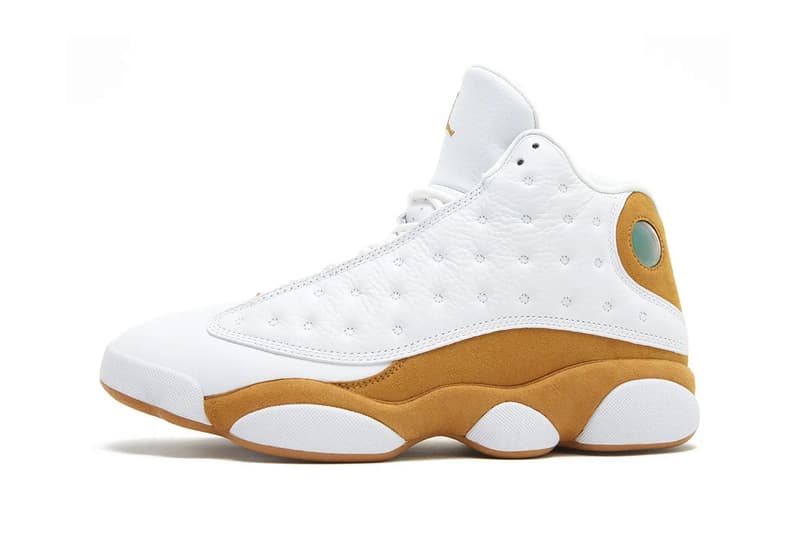 近賞 Air Jordan 13「Wheat」官方圖輯