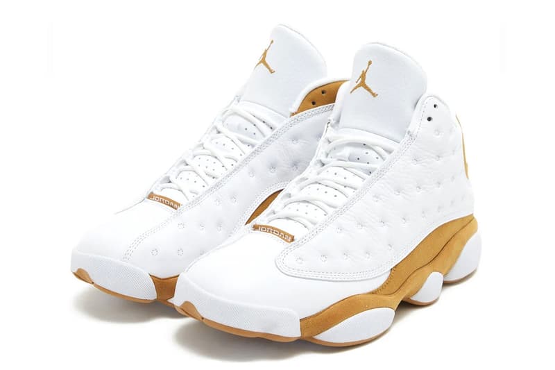 近賞 Air Jordan 13「Wheat」官方圖輯