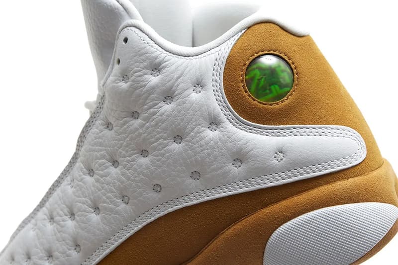 近賞 Air Jordan 13「Wheat」官方圖輯