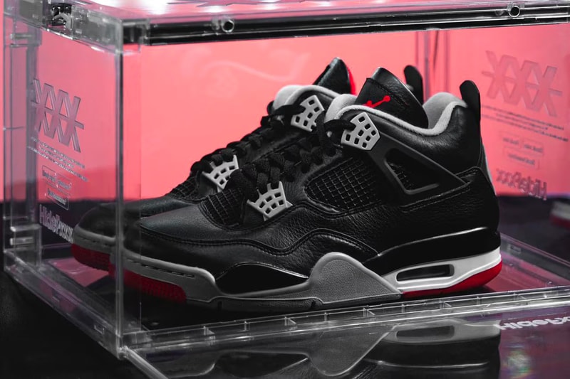 率先近賞 Air Jordan 4 經典配色「Bred Reimagined」復刻新作