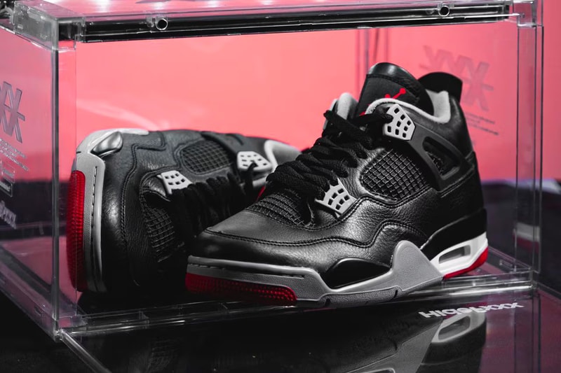 率先近賞 Air Jordan 4 經典配色「Bred Reimagined」復刻新作