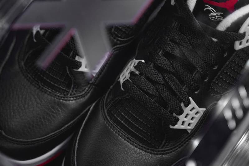 率先近賞 Air Jordan 4 經典配色「Bred Reimagined」復刻新作