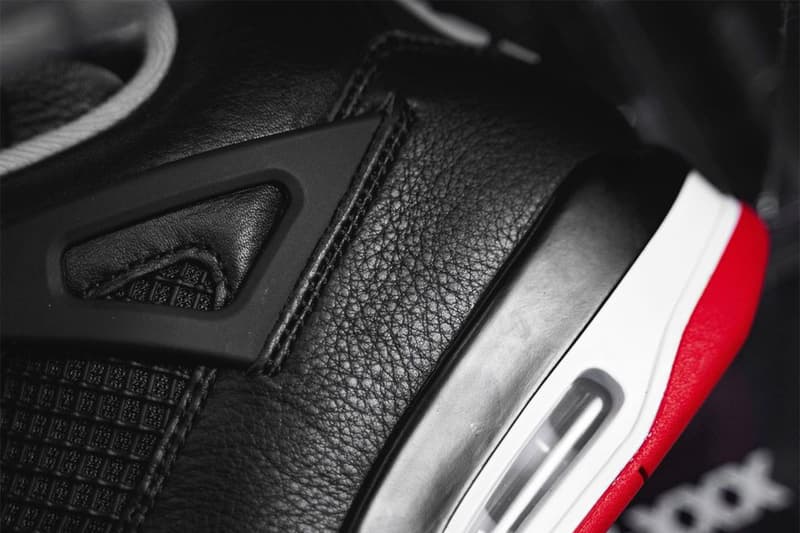 率先近賞 Air Jordan 4 經典配色「Bred Reimagined」復刻新作