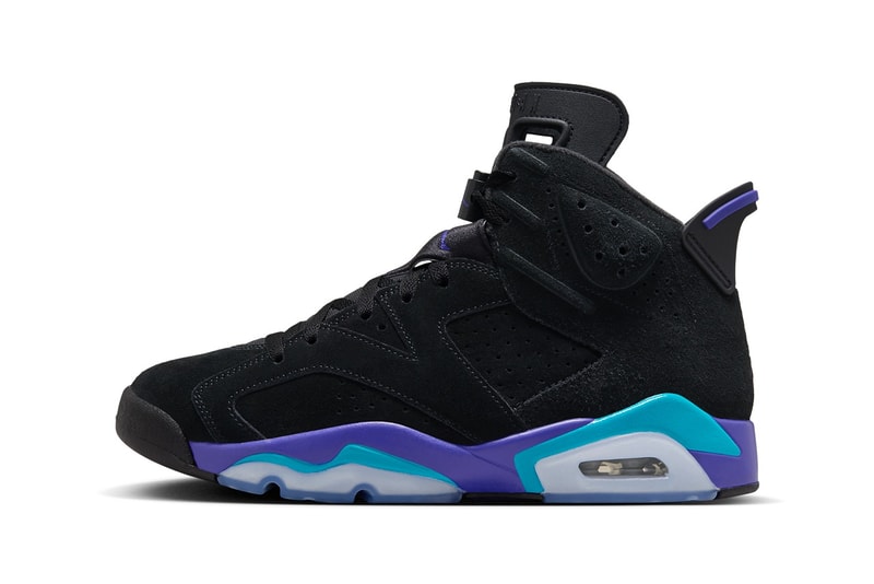 近賞 Air Jordan 6「Aqua」最新配色官方圖輯