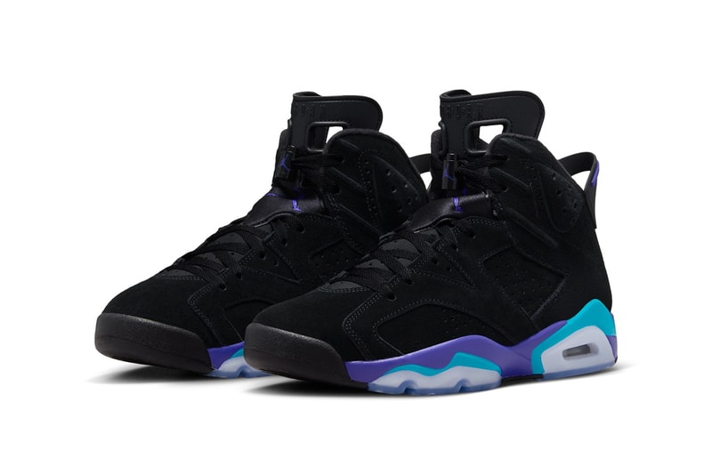 近賞 Air Jordan 6「Aqua」最新配色官方圖輯
