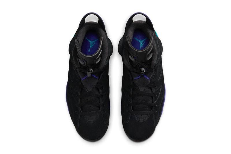 近賞 Air Jordan 6「Aqua」最新配色官方圖輯
