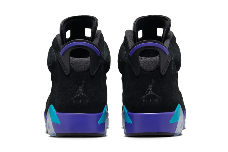 近賞 Air Jordan 6「Aqua」最新配色官方圖輯