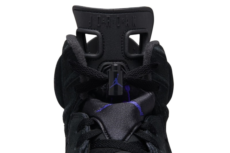 近賞 Air Jordan 6「Aqua」最新配色官方圖輯